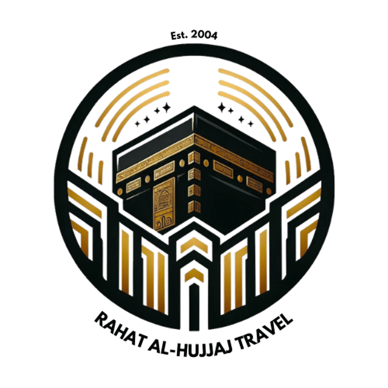 Rahat Al-Hujjaj Travel: Hajj and Umrah logo