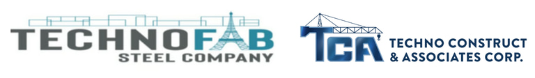 Technofab Steel Company logo