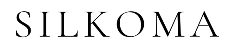 SILKOMA - natūralaus šilko, rankų darbo gaminiai plaukams, odai ir grožiui. logo