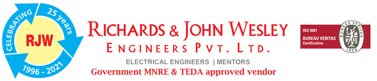 RJW ELECTRICALS logo