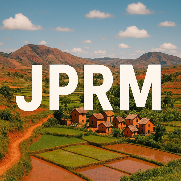 JPRM Madagascar logo