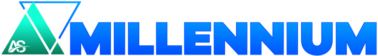 A y S MILLENNIUM logo