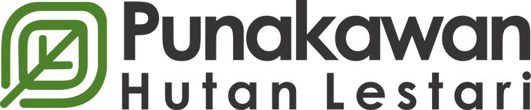 Punakwasan hutan lestari logo