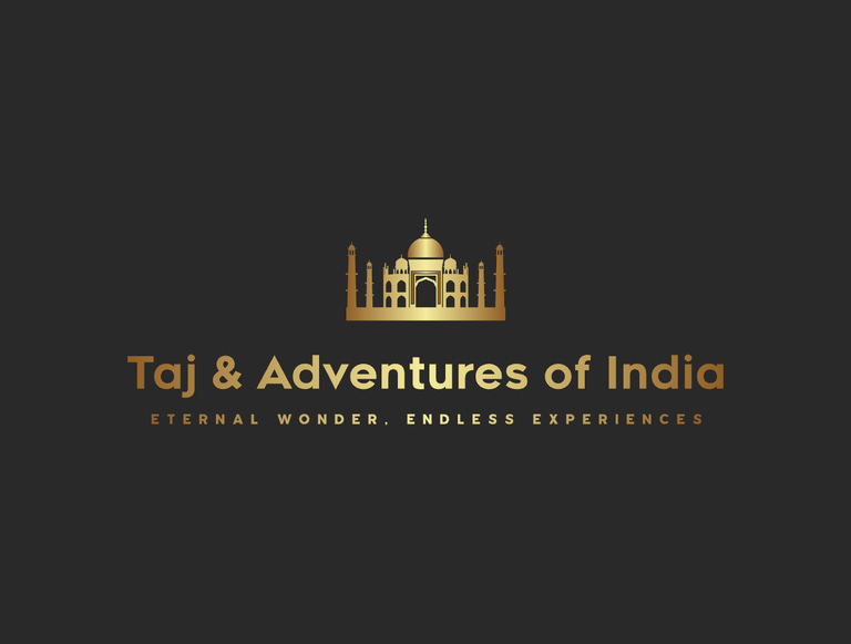 tajmahal and adventures of india logo