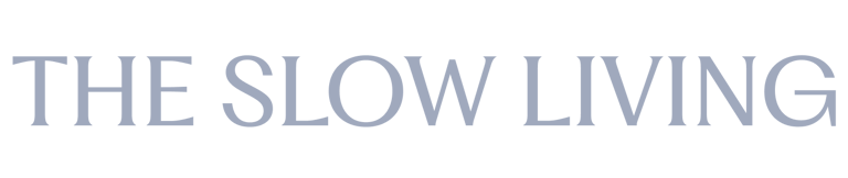 the slow living logo