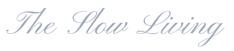 the slow living logo