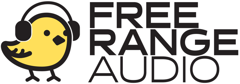 Free Range Audio logo