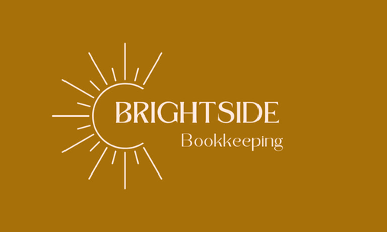 Brightside Bookkeeping logo