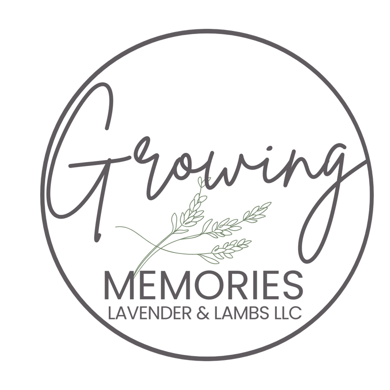 Growing Memories Lavender & Lambs LLC logo
