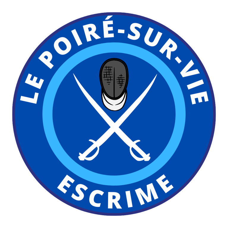 Les lames du Poiré-sur-Vie Escrime logo