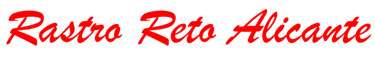 Rastro Reto Alicante logo