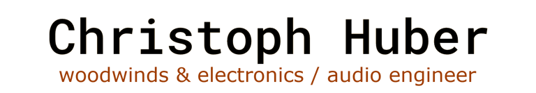 Christoph Huber Music logo