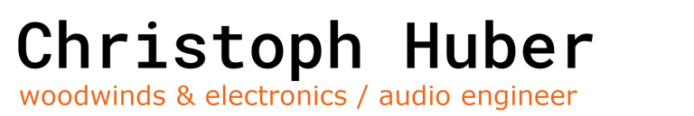 Christoph Huber Music logo