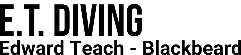 E.T. Diving logo