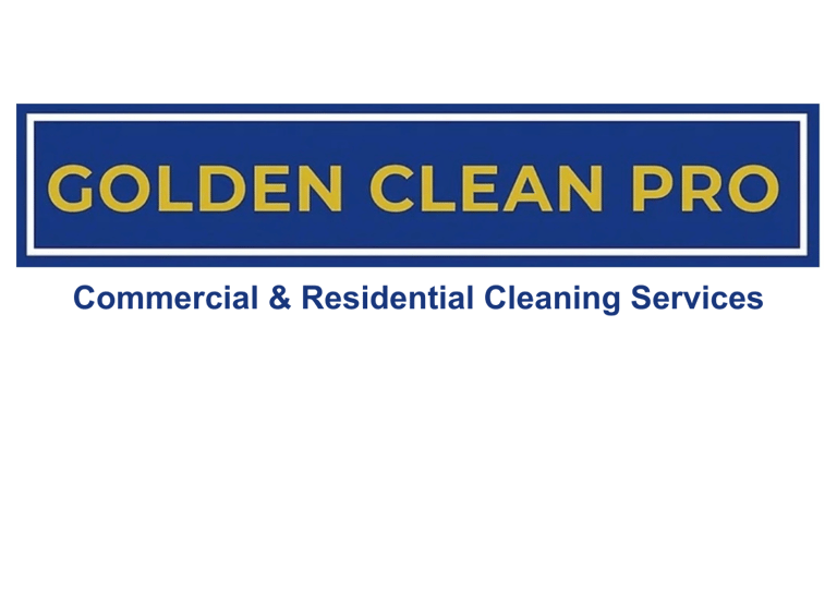 GOLDEN CLEAN PRO logo