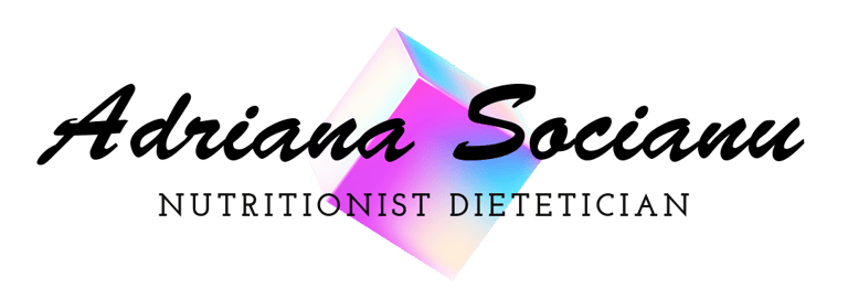 Adriana Socianu Nutritionist-Dietetician logo