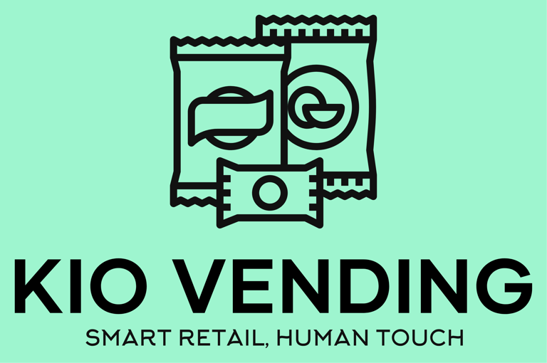 KIO Vending logo