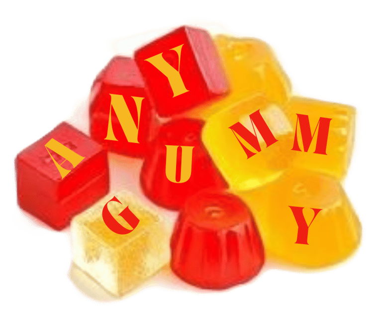 Any Gummy logo