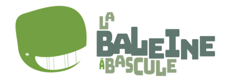 la baleine à bascule logo