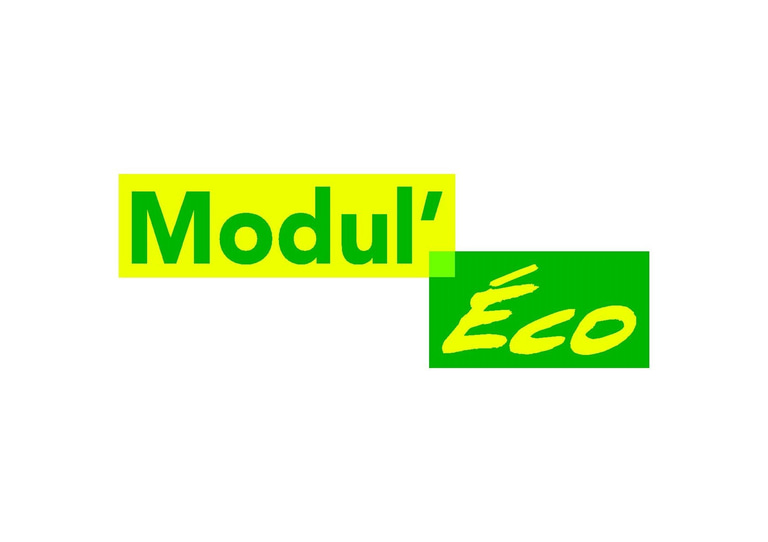 Modul'Eco Antilles logo