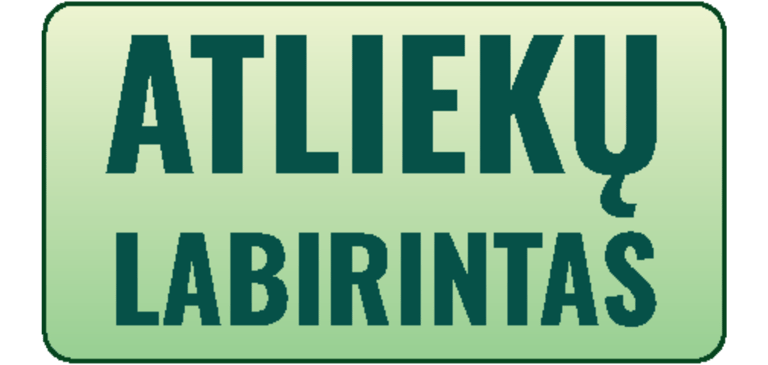 Atliekų labirintas logo