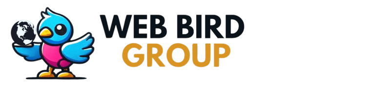webbirdgroups logo