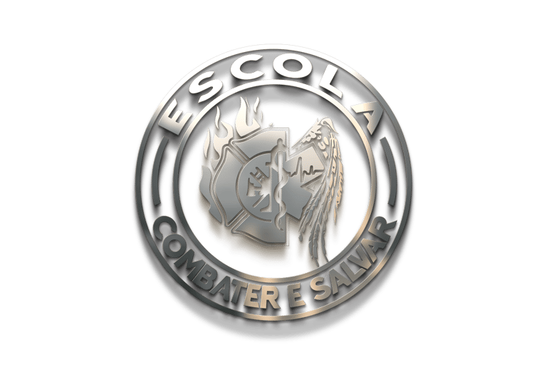 Escola Combater e Salvar logo