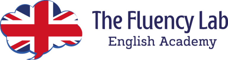 The Flueny Lab English Academy logo