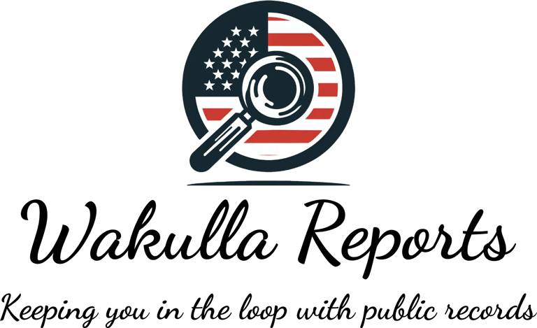 Wakulla Reports logo
