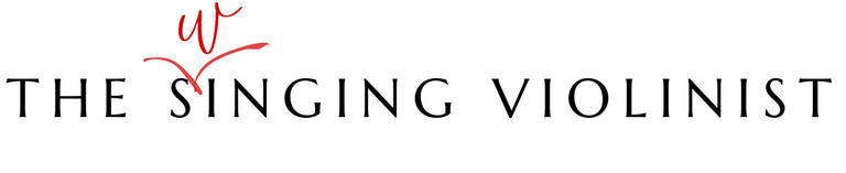 THE SWINGING VIOLINIST logo