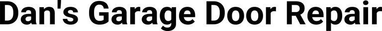 Dan's Garage Door Service logo