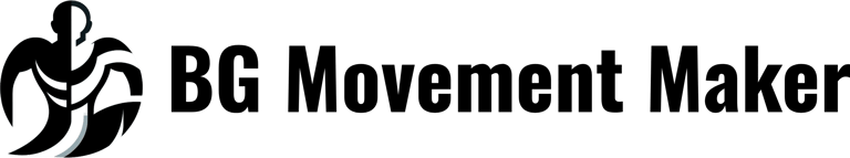 BG movement maker logo