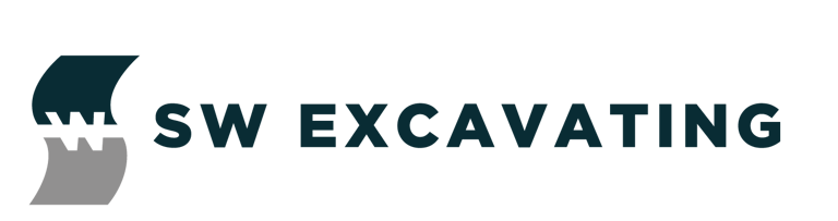 SW Excavating logo