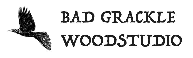 Bad Grackle logo