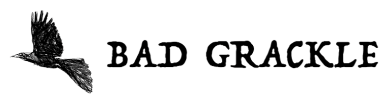 Bad Grackle logo