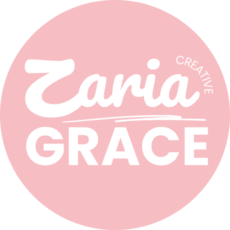Zaria Grace Pinterest Virtual Assistant logo