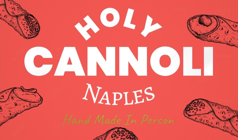 Holy Cannoli logo