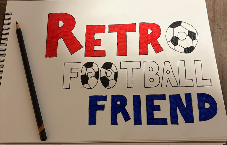 Retro Football Friend logo