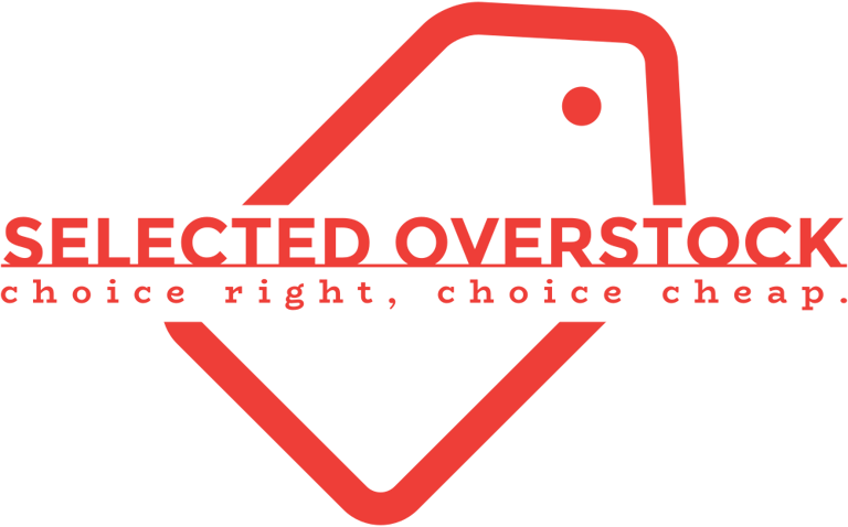 Selected Overstock logo