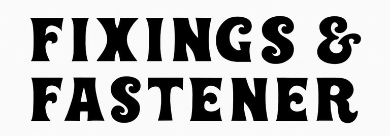 fixings and fastening logo