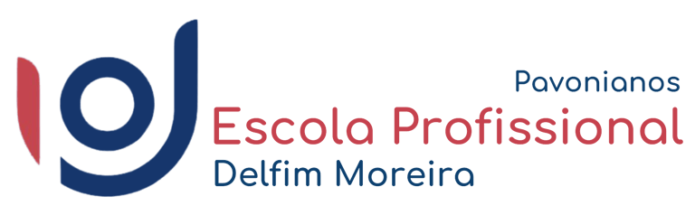 Escola Profissional Delfim Moreira logo