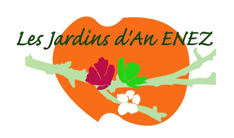 Les jardins d'an Enez logo