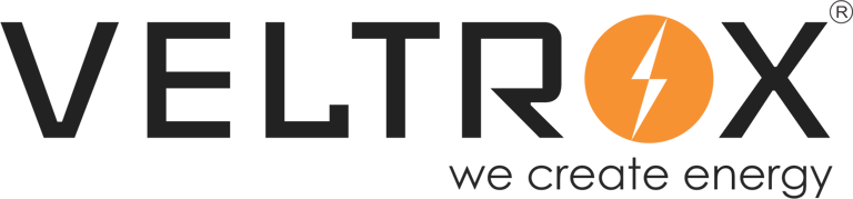 Veltrox led logo