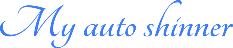 My auto shinner logo