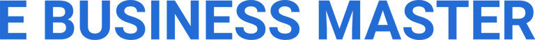 E Business Master logo