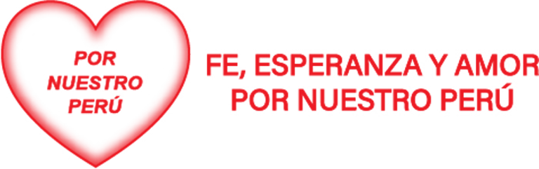 Fe, Esperanza y Amor por Nuestro Peru logo