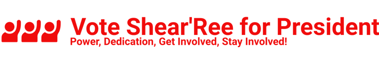 Vote Shear'Ree 2024 logo