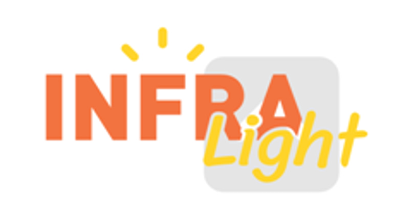 Panele grzewcze na podczerwień INFRA LIGHT logo