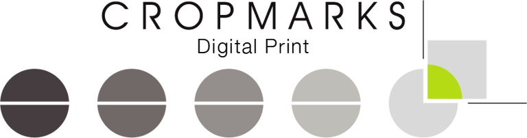 Cropmarks Digital Design & Print logo