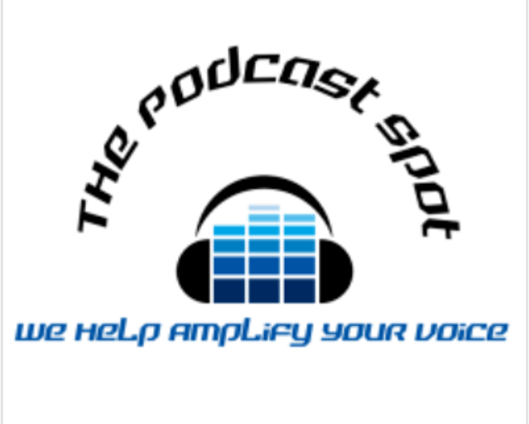 The Podcast Spot Studio Network logo